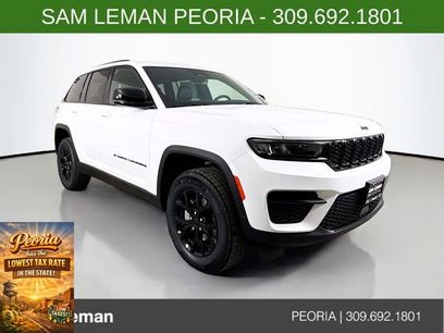 New 2025 Jeep Grand Cherokee Altitude