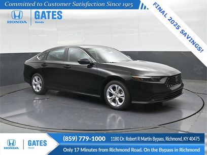 New 2025 Honda Accord LX