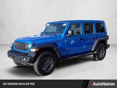 Used 2024 Jeep Wrangler Unlimited Sport