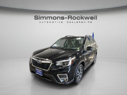 Used 2021 Subaru Forester Limited AWD/4WD image 1