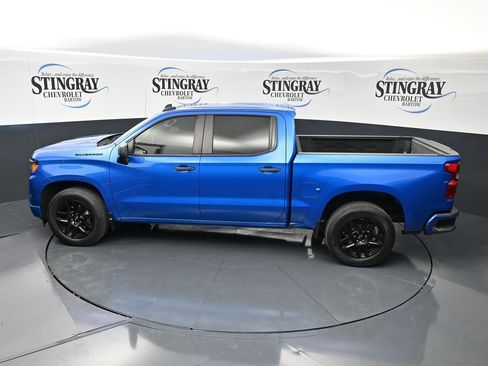 Certified 2023 Chevrolet Silverado 1500 Custom w/ LPO, Dark Essentials Package RWD image 21