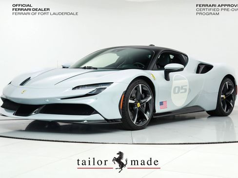 Certified 2022 Ferrari SF90 Stradale image 1