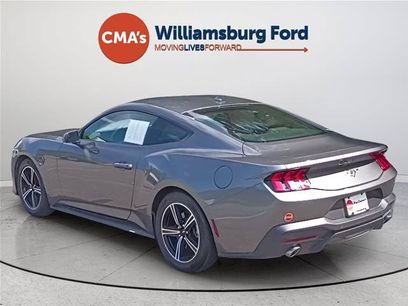 Certified 2025 Ford Mustang Coupe