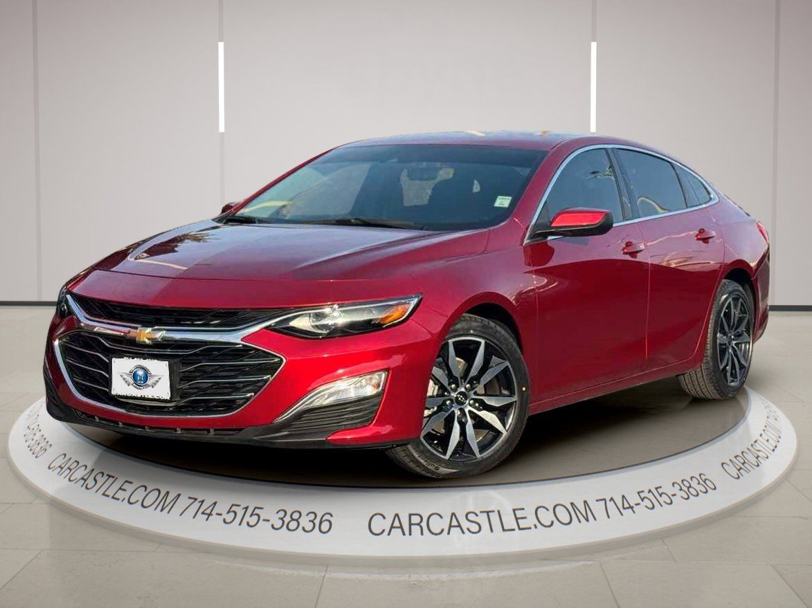 Used Chevrolet Malibu RS for Sale in Orange, CA - Autotrader