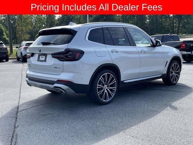 Used 2024 BMW X3 xDrive30i w/ Convenience Package w/ZPA AWD/4WD image 5