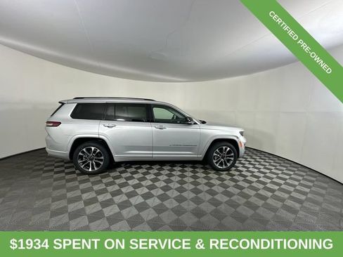 Certified 2023 Jeep Grand Cherokee L Overland w/ Luxury Tech Group IV AWD/4WD image 5
