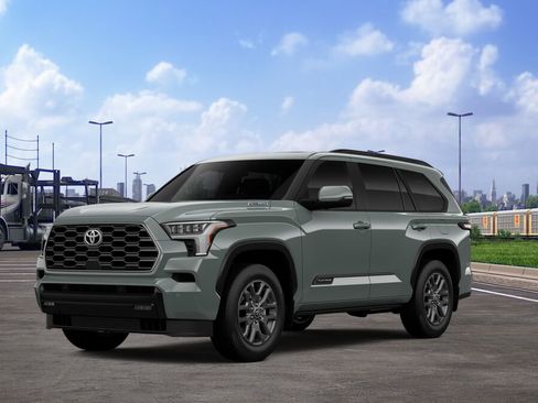 New 2026 Toyota Sequoia Platinum AWD/4WD image 1
