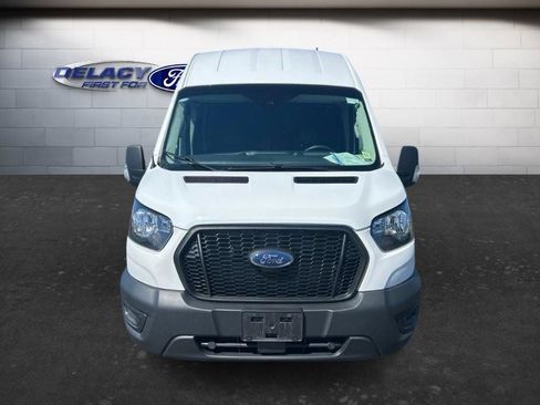 Used 2024 Ford Transit 350 148 High Roof Extended w/ Load Area Protection Package RWD image 8