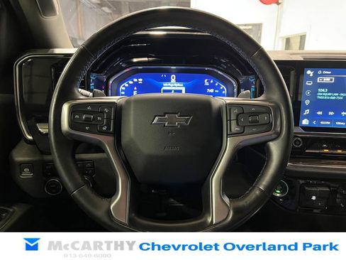 Used 2024 Chevrolet Silverado 1500 RST w/ RST All Star Premium Package AWD/4WD image 14