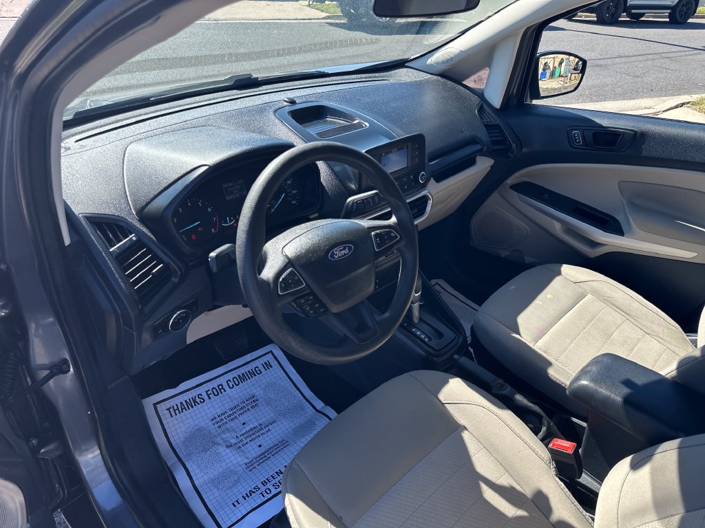 Used 2021 Ford EcoSport S FWD image 13