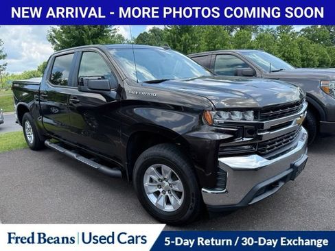 Used 2019 Chevrolet Silverado 1500 LT w/ All-Star Edition AWD/4WD image 1