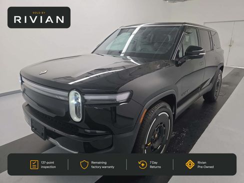 Used 2025 Rivian R1S Adventure Dual AWD/4WD image 1