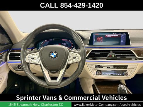 Used 2021 BMW 740i w/ Premium Package RWD image 23