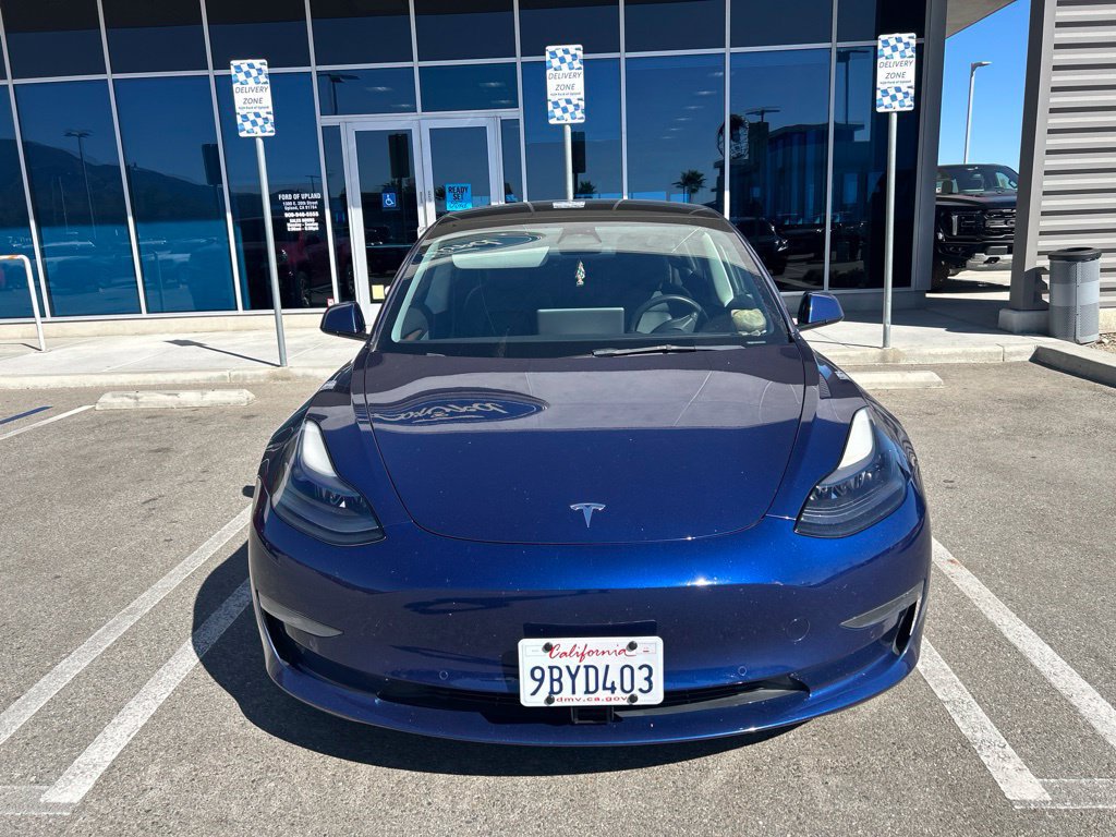 Used 2022 Tesla Model 3 Long Range AWD/4WD image 2