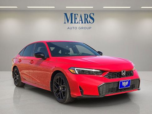 Used 2025 Honda Civic Sport Touring image 7