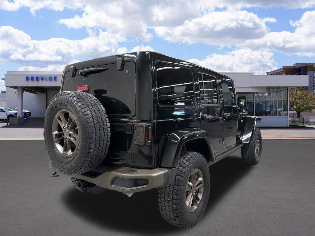 Used 2016 Jeep Wrangler Unlimited Sahara AWD/4WD image 3
