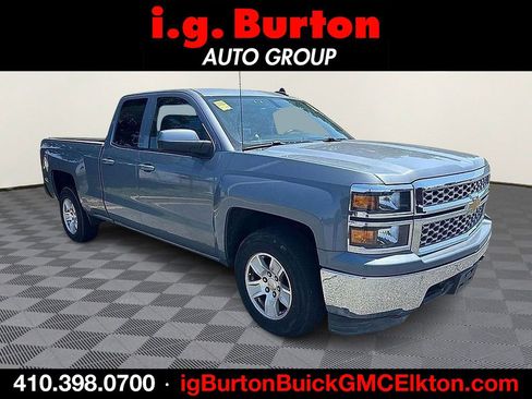 Used 2015 Chevrolet Silverado 1500 LT w/ Trailering Package AWD/4WD image 1