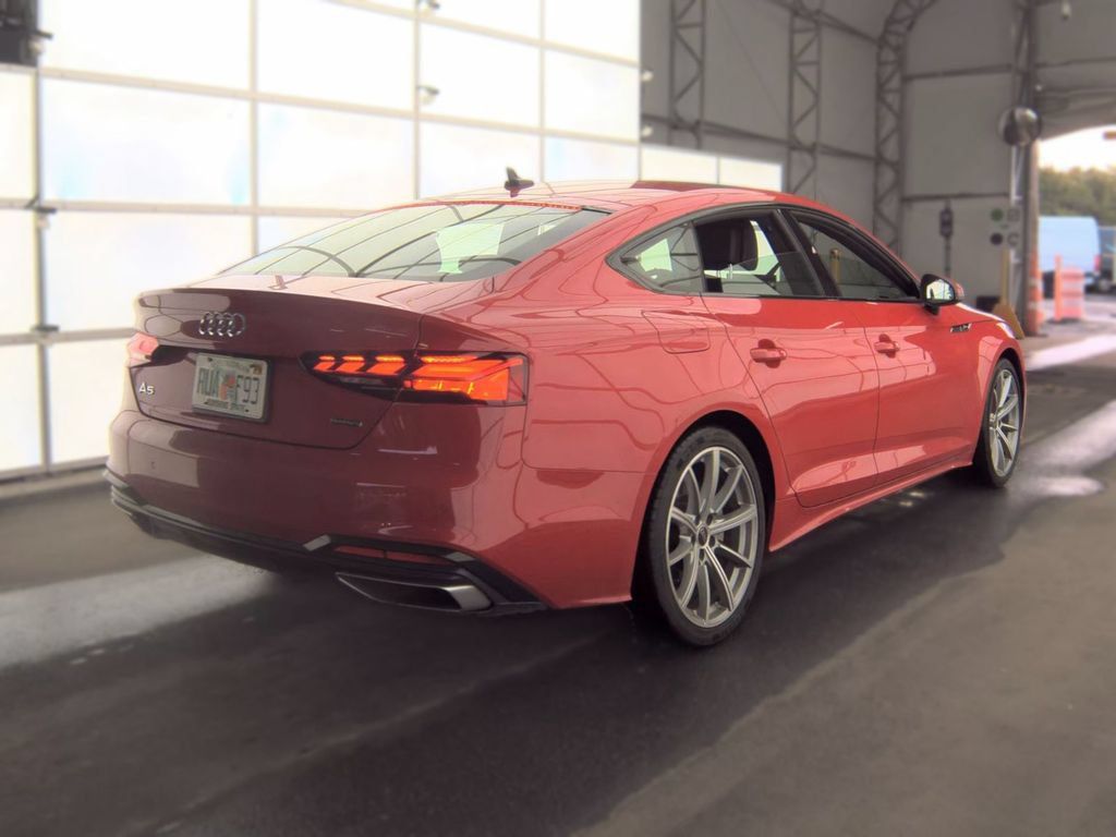 Used 2025 Audi A5 2.0T Premium Plus AWD/4WD image 3
