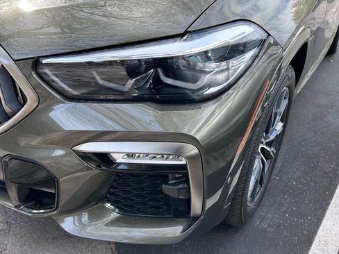 Used 2021 BMW X6 M50i w/ Premium Package image 12