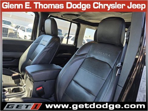 Certified 2021 Jeep Wrangler Unlimited Sahara image 23