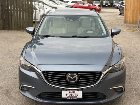 Used 2016 MAZDA MAZDA6 Grand Touring w/ GT Technology Package FWD image 4