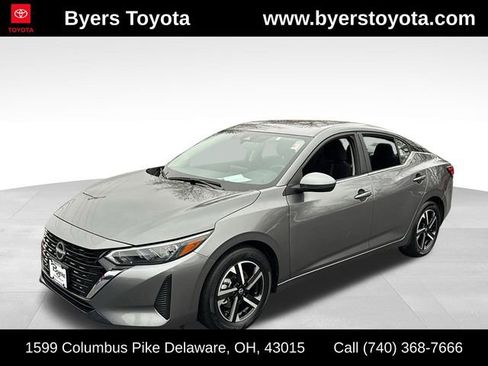 Used 2024 Nissan Sentra SV image 1