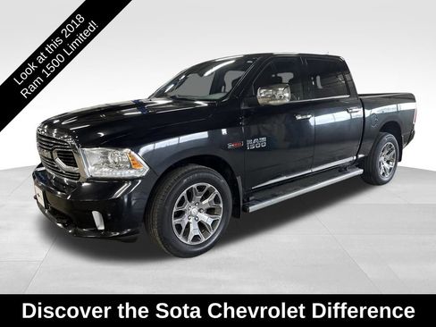 Used 2018 RAM 1500 Limited AWD/4WD image 1