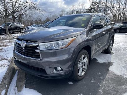 Used 2016 Toyota Highlander Limited