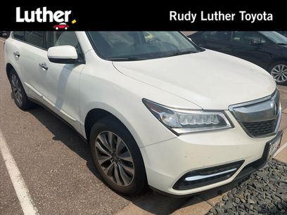 Used 2015 Acura MDX SH-AWD w/ Technology Package