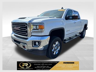 Used 2018 GMC Sierra 2500 SLT w/ Duramax Plus Package