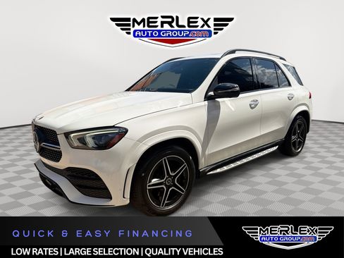 Used 2020 Mercedes-Benz GLE 350 4MATIC w/ AMG Line Exterior image 1
