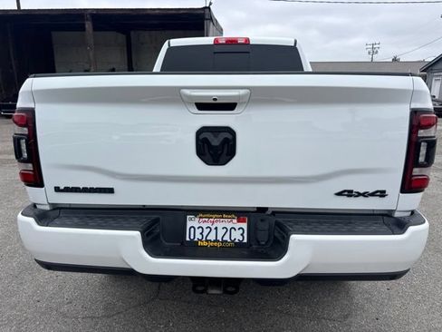 Used 2020 RAM 3500 Laramie w/ Night Edition AWD/4WD image 6