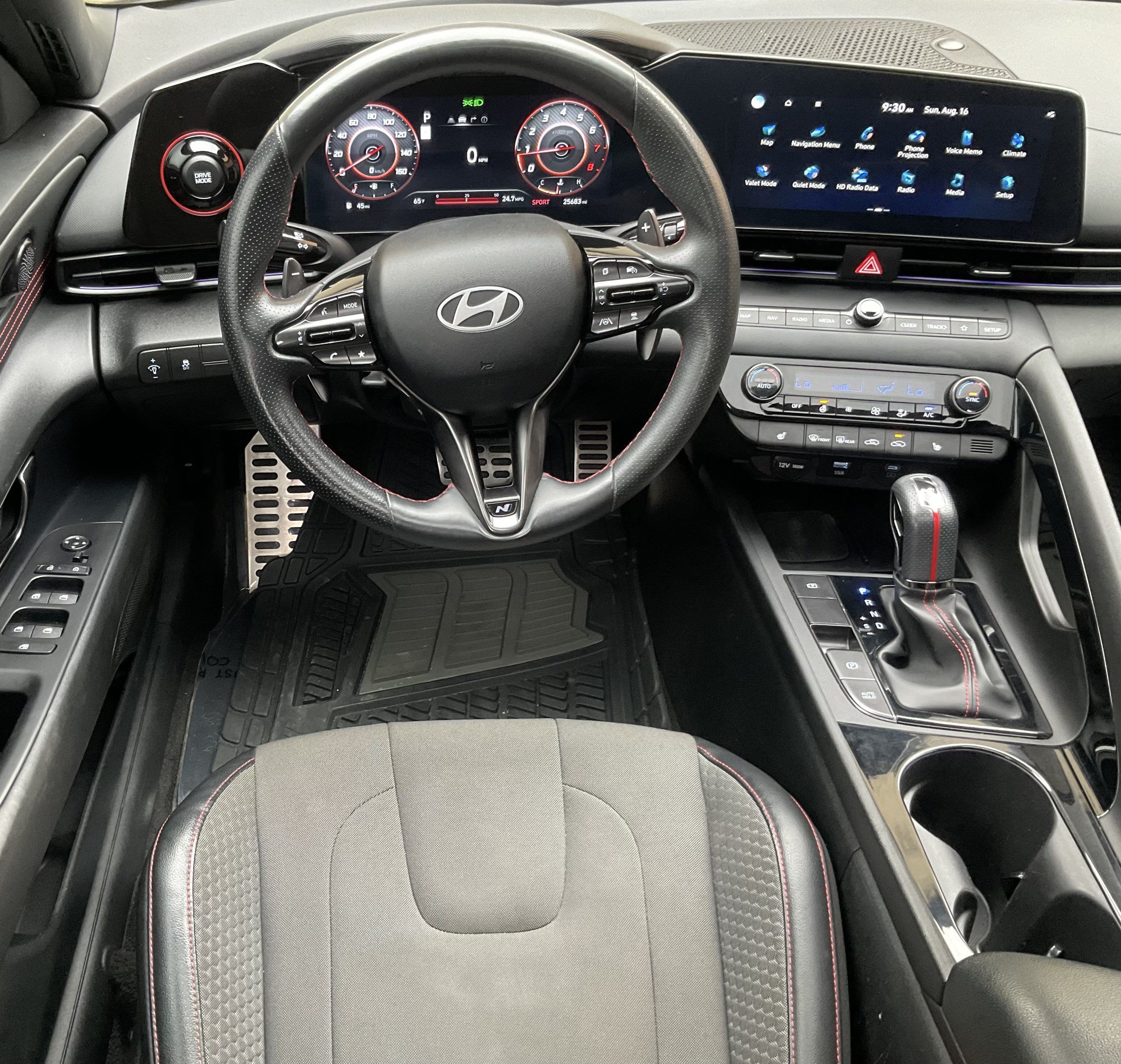 Used 2024 Hyundai Elantra N Line FWD image 21