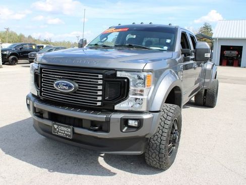 Used 2022 Ford F450 XLT w/ FX4 Off-Road Package image 3