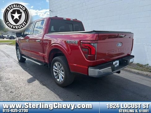 Used 2024 Ford F150 Lariat w/ Mobile Office Package AWD/4WD image 3