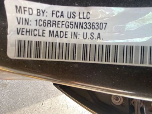 Used 2022 RAM 1500 Big Horn RWD image 27