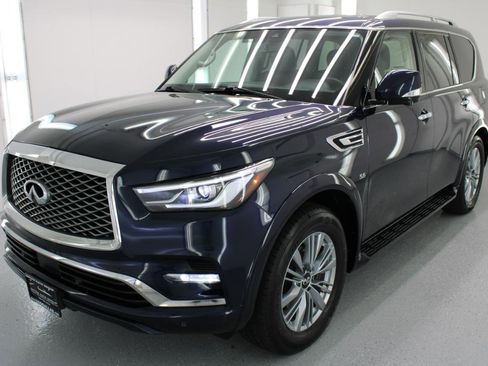 Used 2019 INFINITI QX80 Luxe image 4