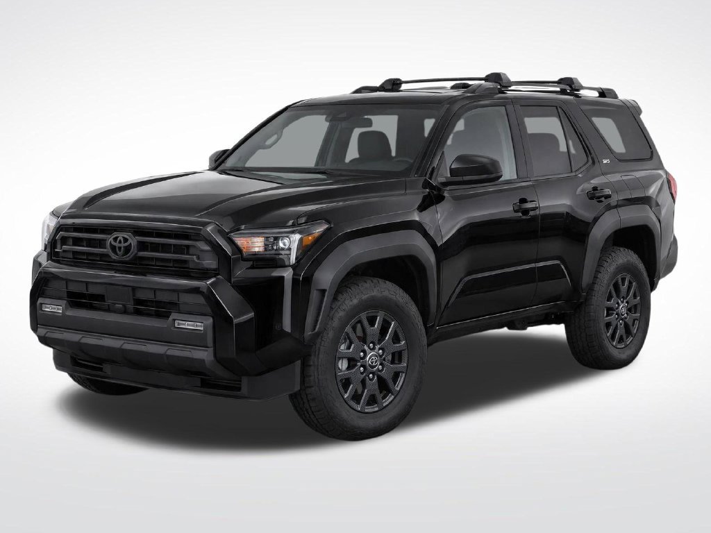 Used 2025 Toyota 4Runner SR5 AWD/4WD image 2