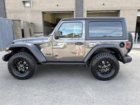 New 2026 Jeep Wrangler Willys image 5