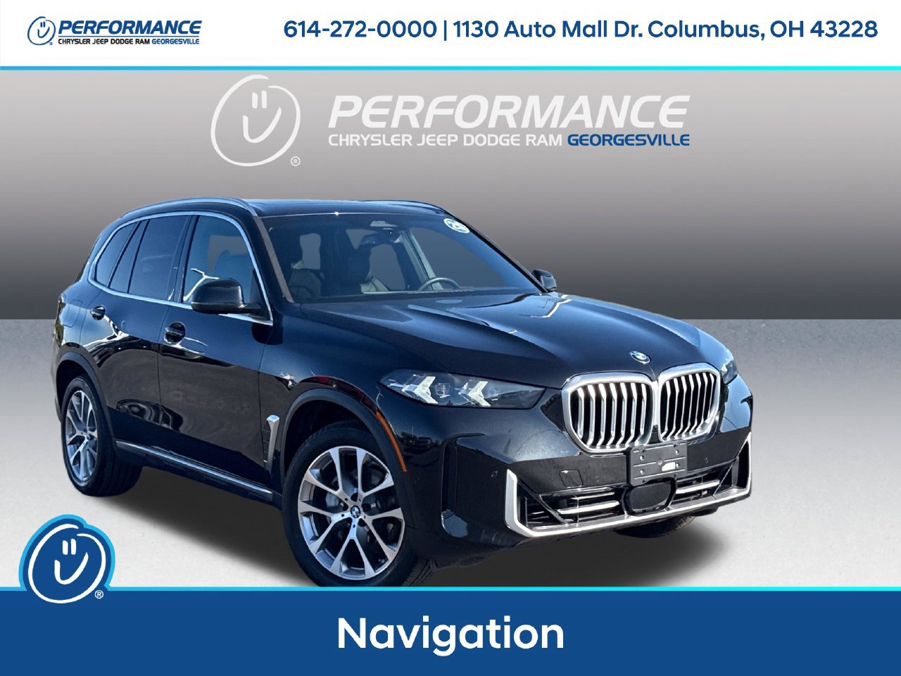 Used 2025 BMW X5 xDrive40i AWD/4WD image 1