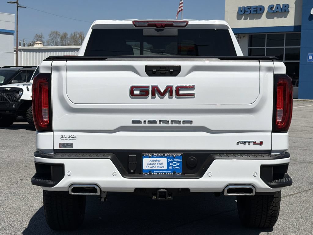 New 2026 GMC Sierra 1500 AT4 w/ Technology Package AWD/4WD image 21