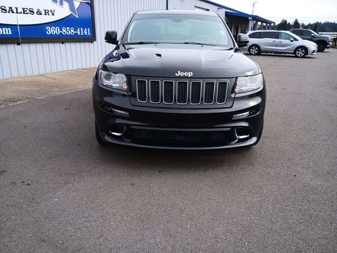 Used 2012 Jeep Grand Cherokee SRT8 w/ Luxury Group II AWD/4WD image 14