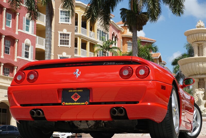 Used 1997 Ferrari F355 Spider RWD image 46