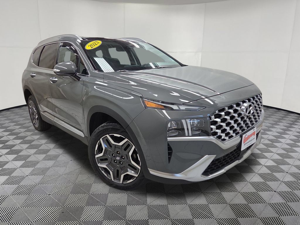 Used 2023 Hyundai Santa Fe Limited w/ Cargo Package AWD/4WD image 3