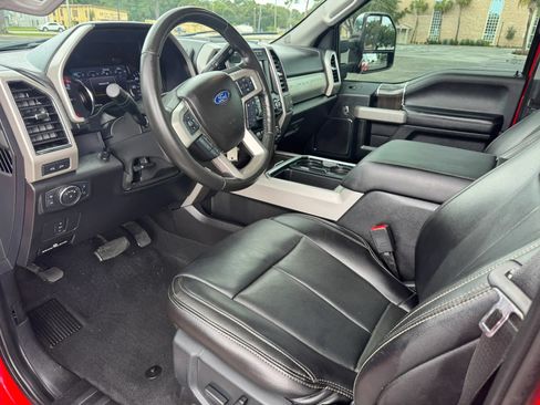 Used 2021 Ford F250 Lariat w/ Chrome Package AWD/4WD image 16