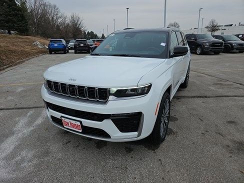 New 2026 Jeep Grand Cherokee L Summit w/ Advanced Protech Group IV AWD/4WD image 1