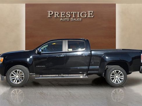 Used 2015 GMC Canyon SLT image 35