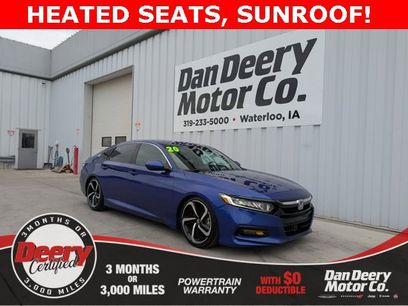 Used 2020 Honda Accord Sport