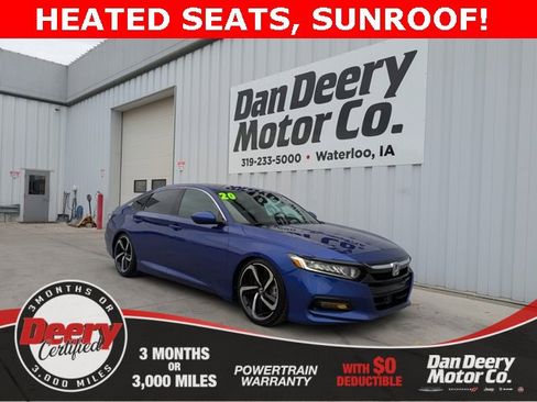 Used 2020 Honda Accord Sport image 1