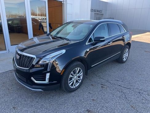 Certified 2023 Cadillac XT5 Premium Luxury w/ LPO, Floor Liner Package image 1